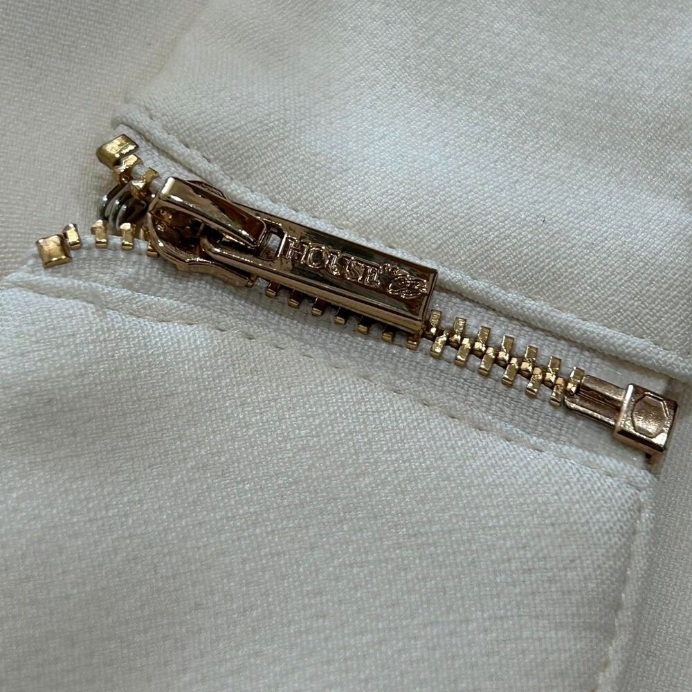 House of CB Cream Crop Top - Picture 7 of 8